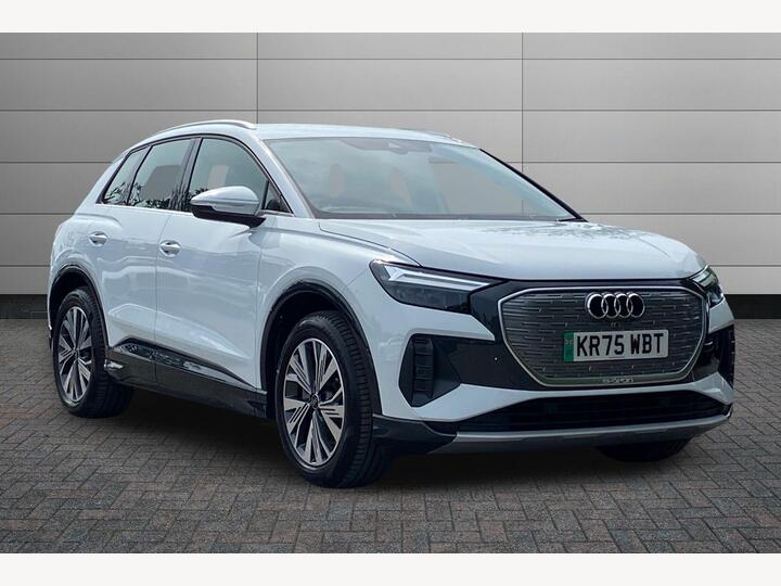 Audi Q4 E-tron 45 Sport Auto Quattro 5dr 82kWh Audi Q4 E-tron 45 Sport Auto Quattro 5dr 82kWh