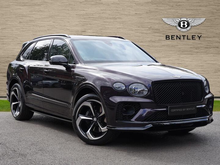 Bentley Bentayga 4.0 V8 S Auto 4WD Euro 6 (s/s) 5dr