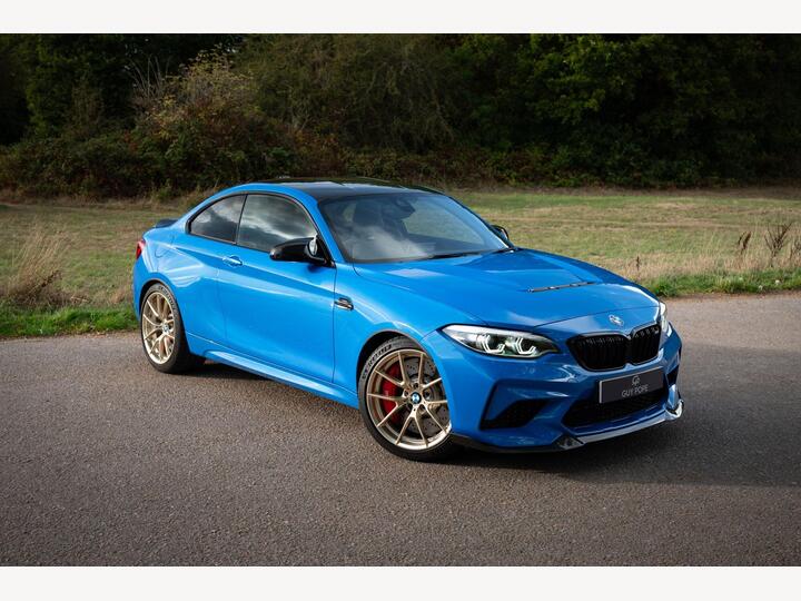 BMW M2 3.0 BiTurbo CS DCT Euro 6 (s/s) 2dr