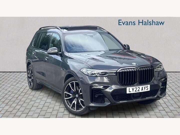 BMW X7 DIESEL ESTATE 3.0 40d MHT M Sport Auto XDrive Euro 6 (s/s) 5dr