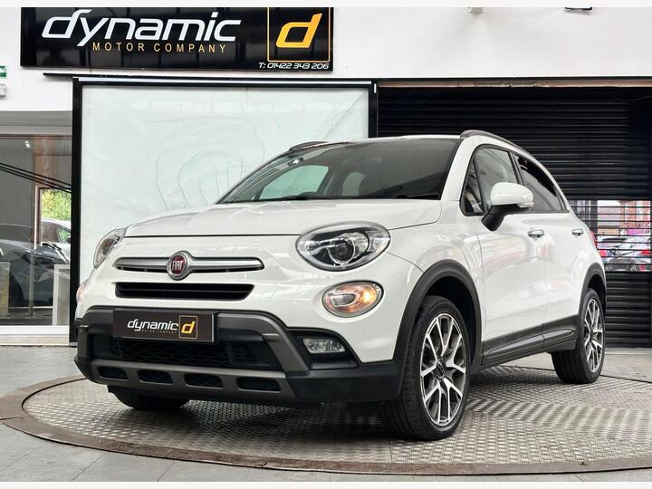 Fiat 500X 1.6 MultiJetII Cross Plus Euro 6 (s/s) 5dr