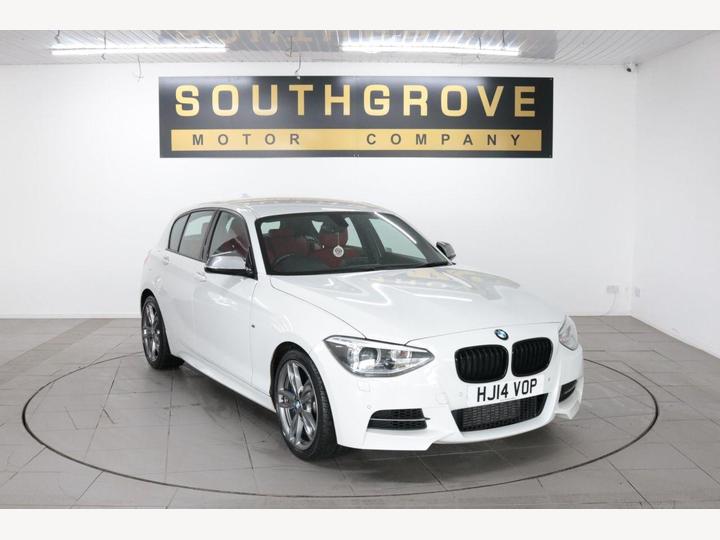 BMW 1 SERIES 3.0 M135i Euro 6 (s/s) 5dr