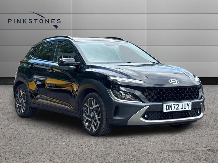 Hyundai KONA 1.6 H-GDi Premium DCT Euro 6 (s/s) 5dr