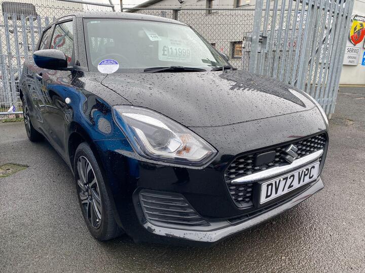 Suzuki Swift 1.2 Dualjet MHEV SZ-L Euro 6 (s/s) 5dr