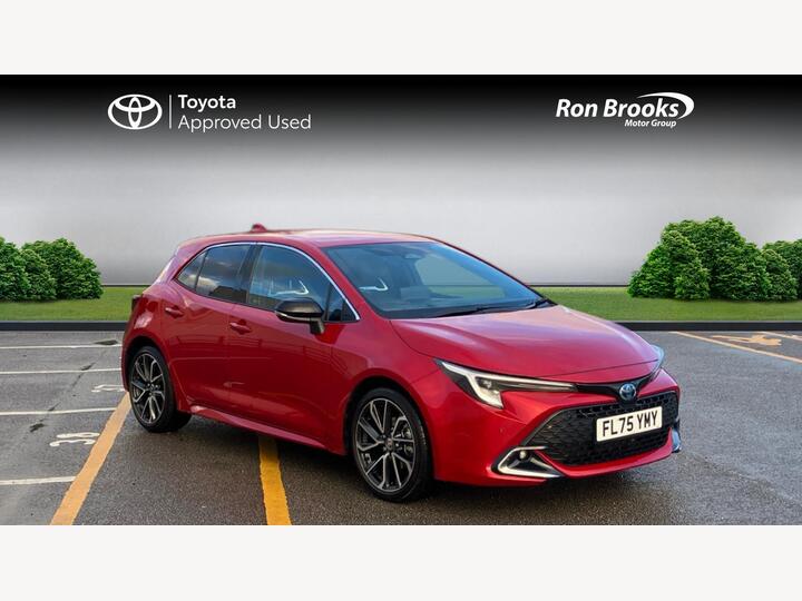 Toyota Corolla 1.8 VVT-h Excel CVT Euro 6 (s/s) 5dr