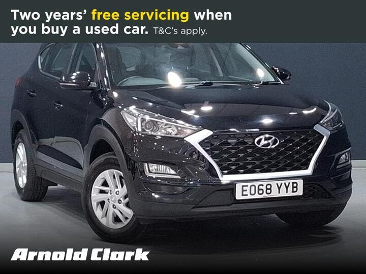 Hyundai TUCSON 1.6 GDi S Connect Euro 6 (s/s) 5dr