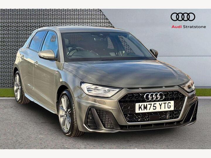 Audi A1 1.5 TFSI 35 S Line Sportback S Tronic Euro 6 (s/s) 5dr