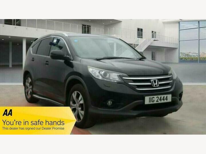 Honda CR-V 2.2 I-DTEC EX Auto 4WD Euro 5 5dr