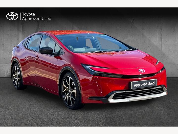 Toyota Prius 2.0 13.6kWh Excel CVT Euro 6 (s/s) 5dr Toyota Prius 2.0 13.6kWh Excel CVT Euro 6 (s/s) 5dr