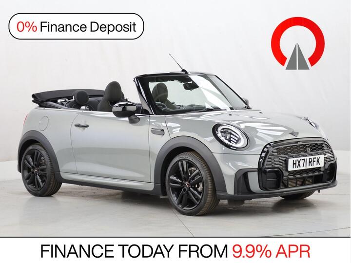 MINI CONVERTIBLE 1.5 Cooper Sport Euro 6 (s/s) 2dr