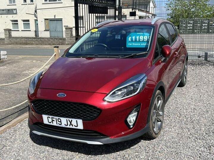 Ford FIESTA 1.0T EcoBoost Active 1 Auto Euro 6 (s/s) 5dr