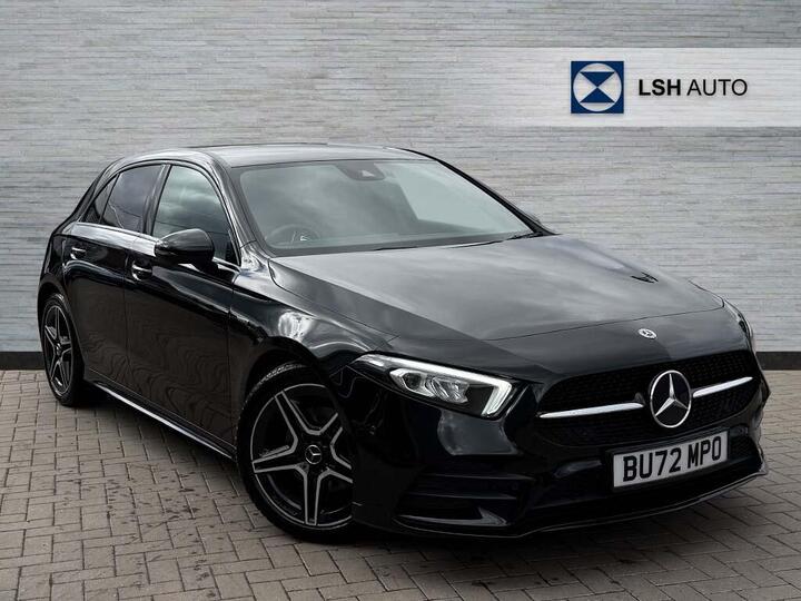 Mercedes-Benz A Class 1.3 A180 AMG Line Edition (Executive) 7G-DCT Euro 6 (s/s) 5dr