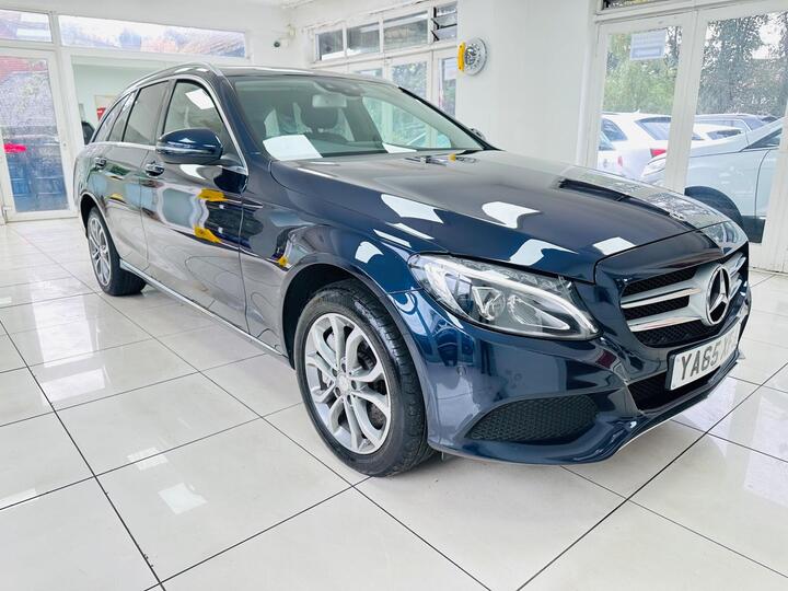 Mercedes-Benz C Class 2.0 C350e 6.4kWh Sport G-Tronic+ Euro 6 (s/s) 5dr