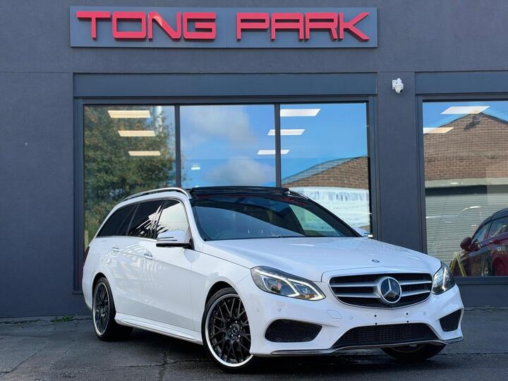 Mercedes-Benz E Class 2.0 E250 AMG Line G-Tronic+ Euro 6 (s/s) 5dr