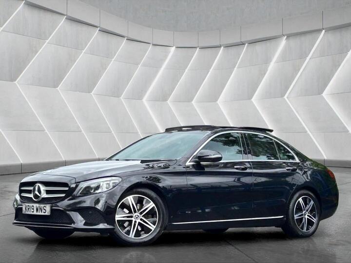 Mercedes-Benz C Class 2.0 C220d Sport (Premium Plus) G-Tronic+ Euro 6 (s/s) 4dr