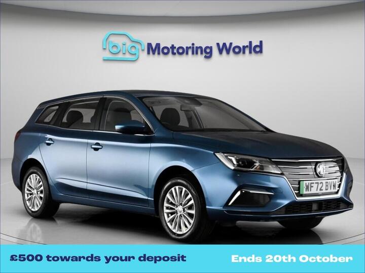 MG MG5 61.1kWh Excite Long Range Auto 5dr