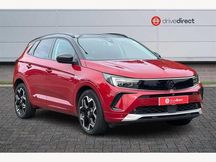 Vauxhall GRANDLAND 1.2 Turbo Ultimate Euro 6 (s/s) 5dr