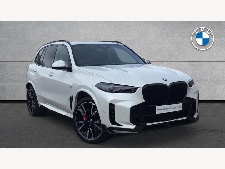 BMW X5 3.0 40d MHT M Sport Steptronic XDrive Euro 6 (s/s) 5dr