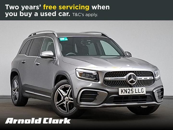 Mercedes-Benz GLB 1.3 GLB200h MHEV AMG Line (Executive) 7G-DCT Euro 6 (s/s) 5dr