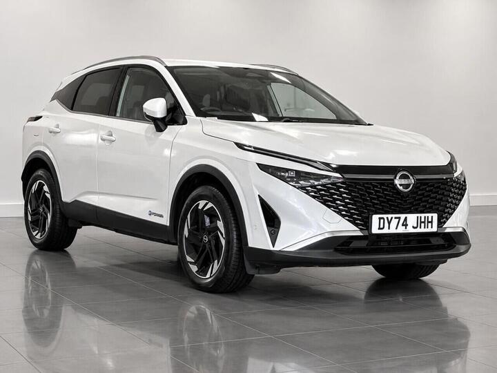 Nissan QASHQAI 1.5 H E-POWER N-Connecta Auto Euro 6 (s/s) 5dr