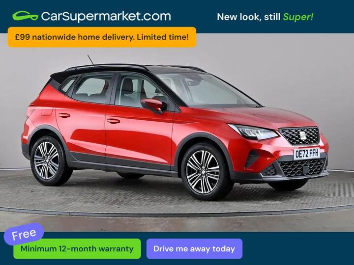 SEAT Arona 1.0 TSI SE Technology DSG Euro 6 (s/s) 5dr