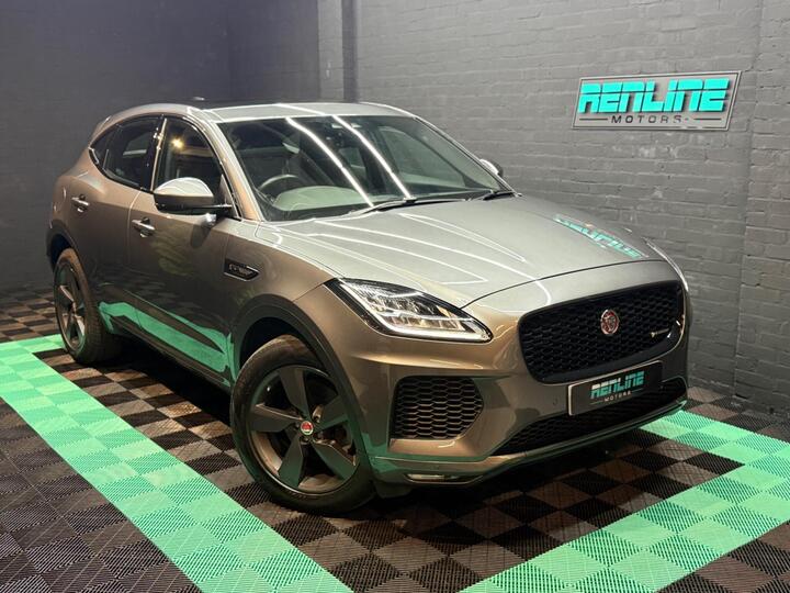 Jaguar E-PACE 2.0 D180 Chequered Flag Auto AWD Euro 6 (s/s) 5dr