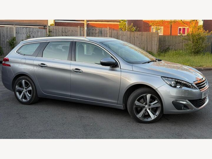 Peugeot 308 SW 2.0 BlueHDi Allure EAT Euro 6 (s/s) 5dr Peugeot 308 SW 2.0 BlueHDi Allure EAT Euro 6 (s/s) 5dr