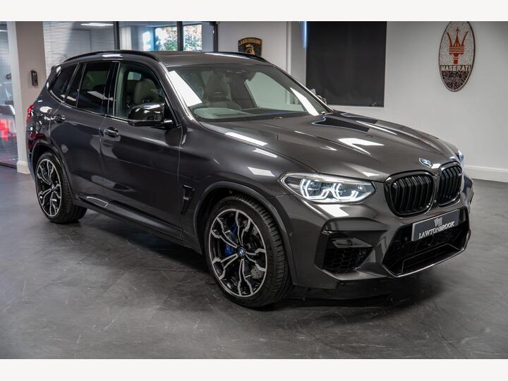 BMW X3 M 3.0i Competition Auto XDrive Euro 6 (s/s) 5dr