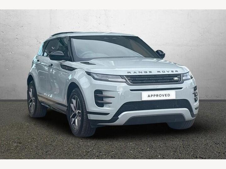 Land Rover RANGE ROVER EVOQUE 1.5 P270e 12.17kWh Dynamic SE Auto 4WD Euro 6 (s/s) 5dr Land Rover RANGE ROVER EVOQUE 1.5 P270e 12.17kWh Dynamic SE Auto 4WD Euro 6 (s/s) 5dr