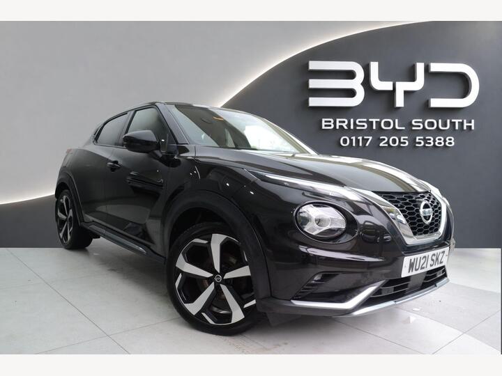 Nissan Juke 1.0 DIG-T Tekna DCT Auto Euro 6 (s/s) 5dr