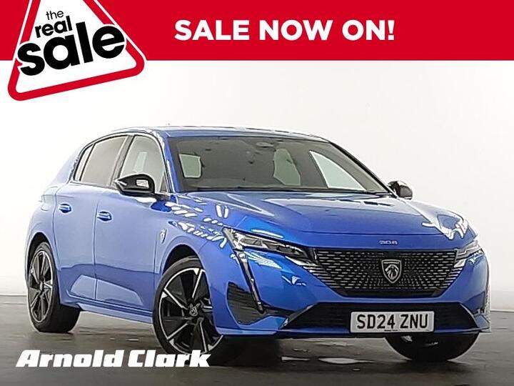 Peugeot E-308 54kWh GT Auto 5dr