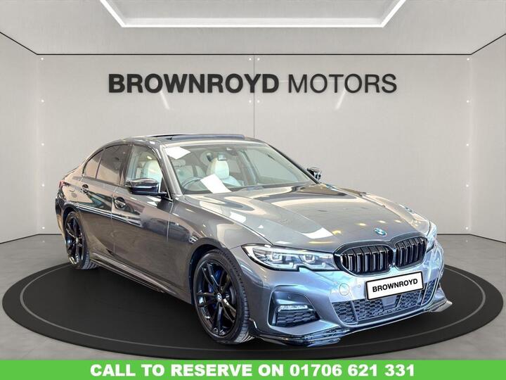 BMW 3 SERIES 2.0 320d M Sport Auto XDrive Euro 6 (s/s) 4dr