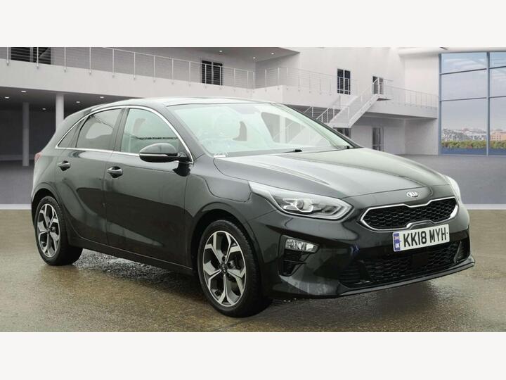 Kia CEED 1.4 T-GDi First Edition Euro 6 (s/s) 5dr