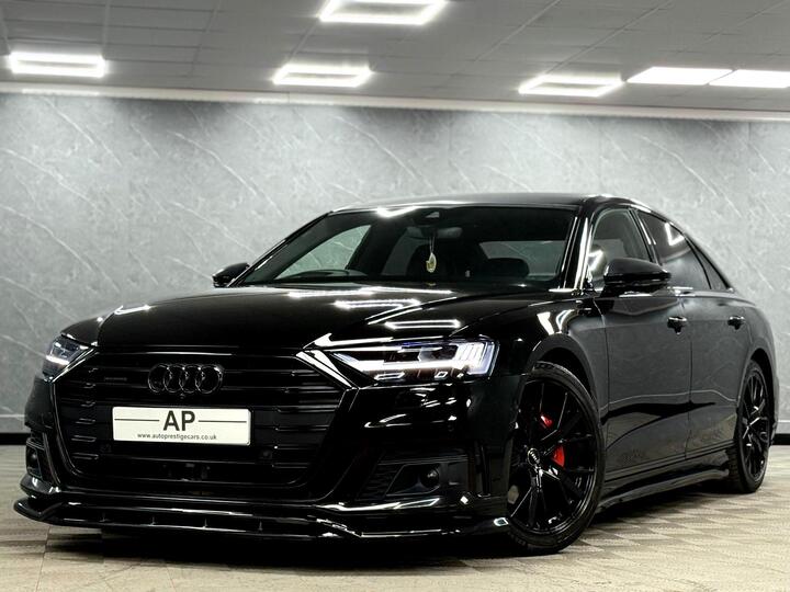 Audi A8 3.0 TDI V6 50 Black Edition Tiptronic Quattro Euro 6 (s/s) 4dr