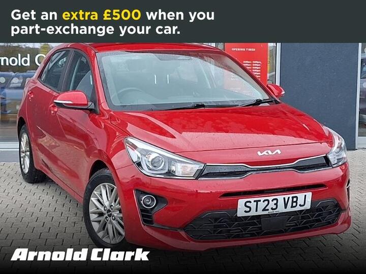 Kia Rio 1.2 2 Euro 6 (s/s) 5dr