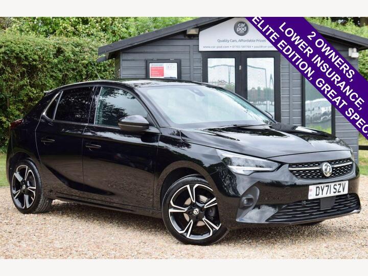 Vauxhall CORSA 1.2 Elite Edition Euro 6 5dr