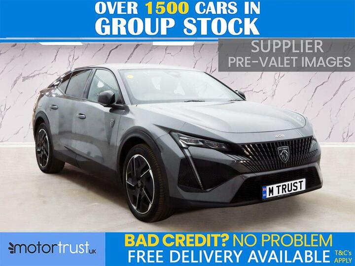 Peugeot 408 1.2 PureTech GT Fastback EAT Euro 6 (s/s) 5dr