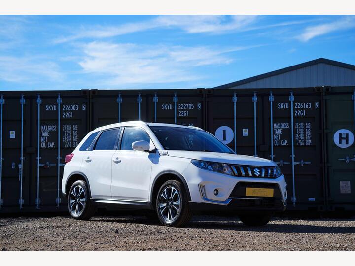 Suzuki Vitara 1.4 Boosterjet SZ5 Auto ALLGRIP Euro 6 (s/s) 5dr