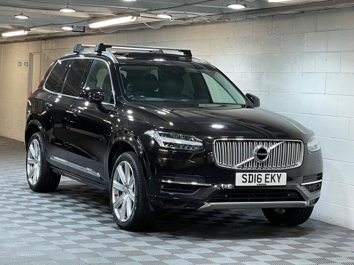Volvo XC90 2.0h T8 Twin Engine 9.2kWh Inscription Geartronic 4WD Euro 6 (s/s) 5dr