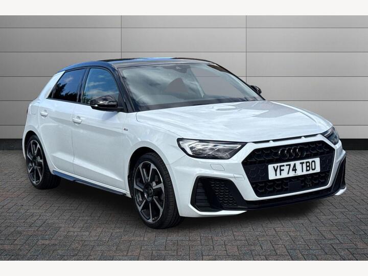 Audi A1 1.0 TFSI 25 Black Edition Sportback S Tronic Euro 6 (s/s) 5dr