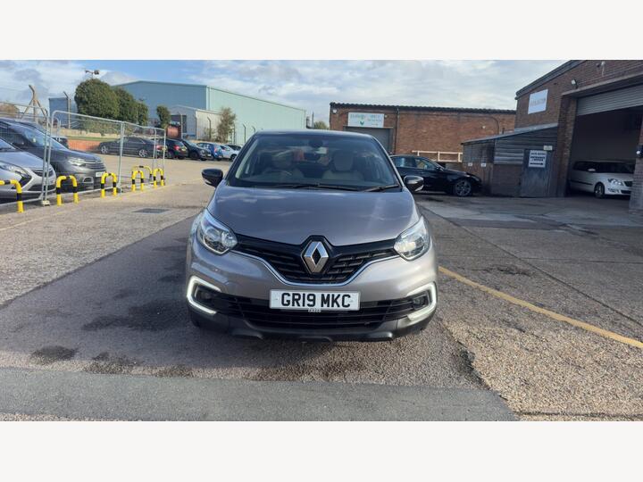 Renault Captur 1.5 DCi ENERGY Iconic EDC Euro 6 (s/s) 5dr