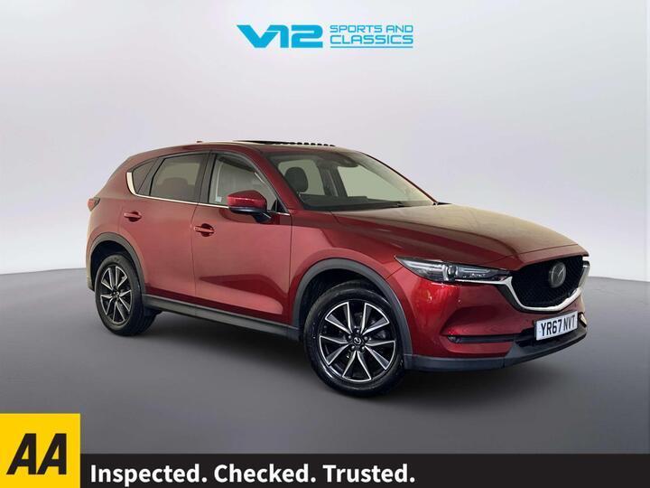 Mazda CX-5 2.2 SKYACTIV-D Sport Nav Auto 4WD Euro 6 (s/s) 5dr