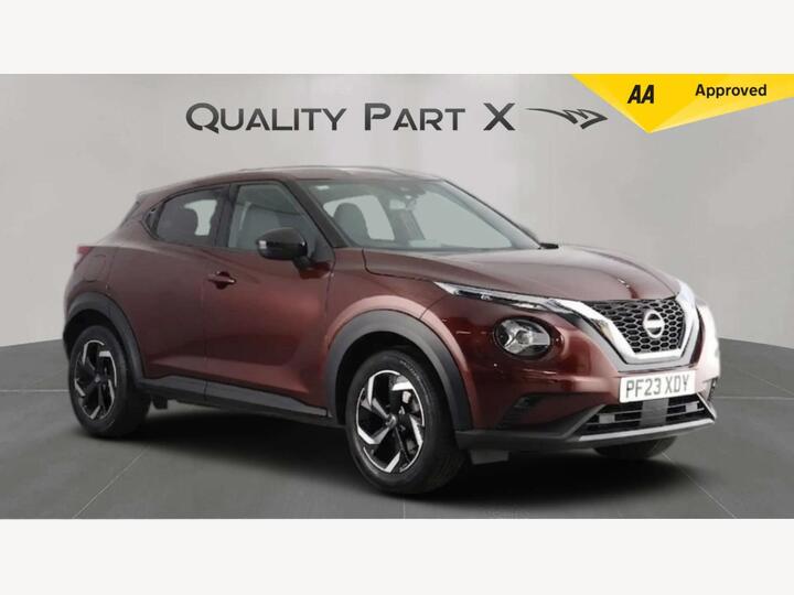 Nissan Juke 1.0 DIG-T N-Connecta DCT Auto Euro 6 (s/s) 5dr