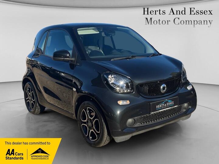 Smart Fortwo 1.0 Prime (Premium) Twinamic Euro 6 (s/s) 2dr