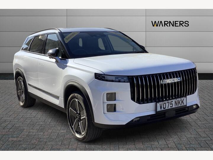 JAECOO 7 1.5T SHS 18.3kWh Luxury Auto Euro 6 (s/s) 5dr