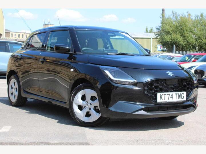 Suzuki Swift 1.2 MHEV Motion Euro 6 (s/s) 5dr
