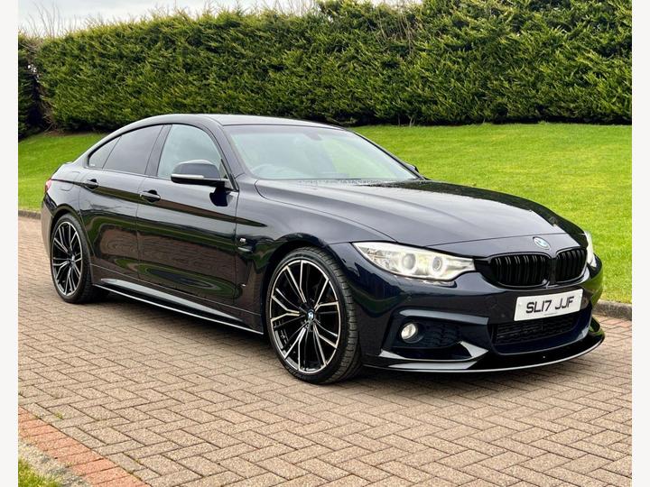 BMW 4 SERIES GRAN COUPE 2.0 420d M Sport Auto Euro 6 (s/s) 5dr