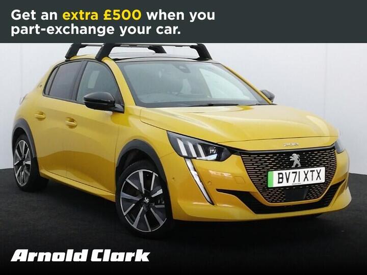 Peugeot E-208 50kWh GT Auto 5dr