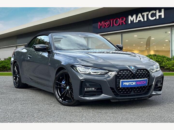 BMW 4 Series 2.0 420i M Sport Pro Edition Auto Euro 6 (s/s) 2dr
