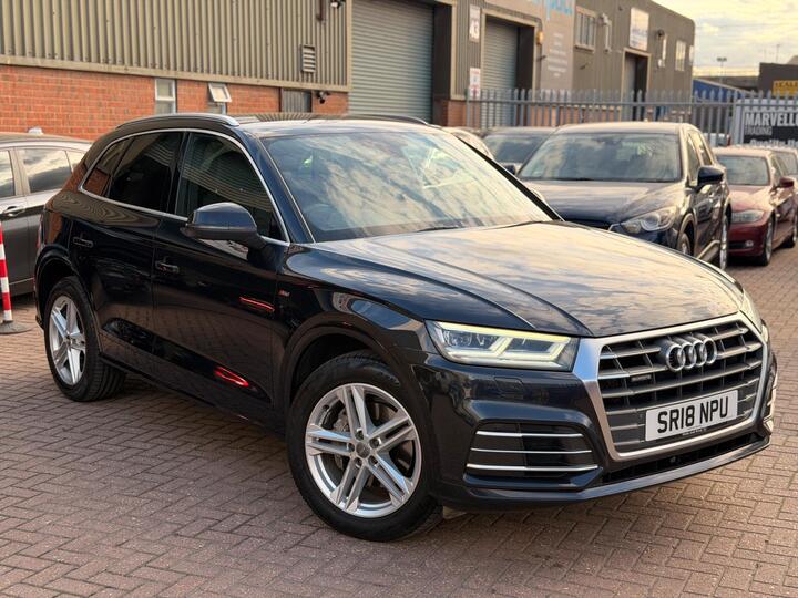 Audi Q5 2.0 TDI S Line S Tronic Quattro Euro 6 (s/s) 5dr